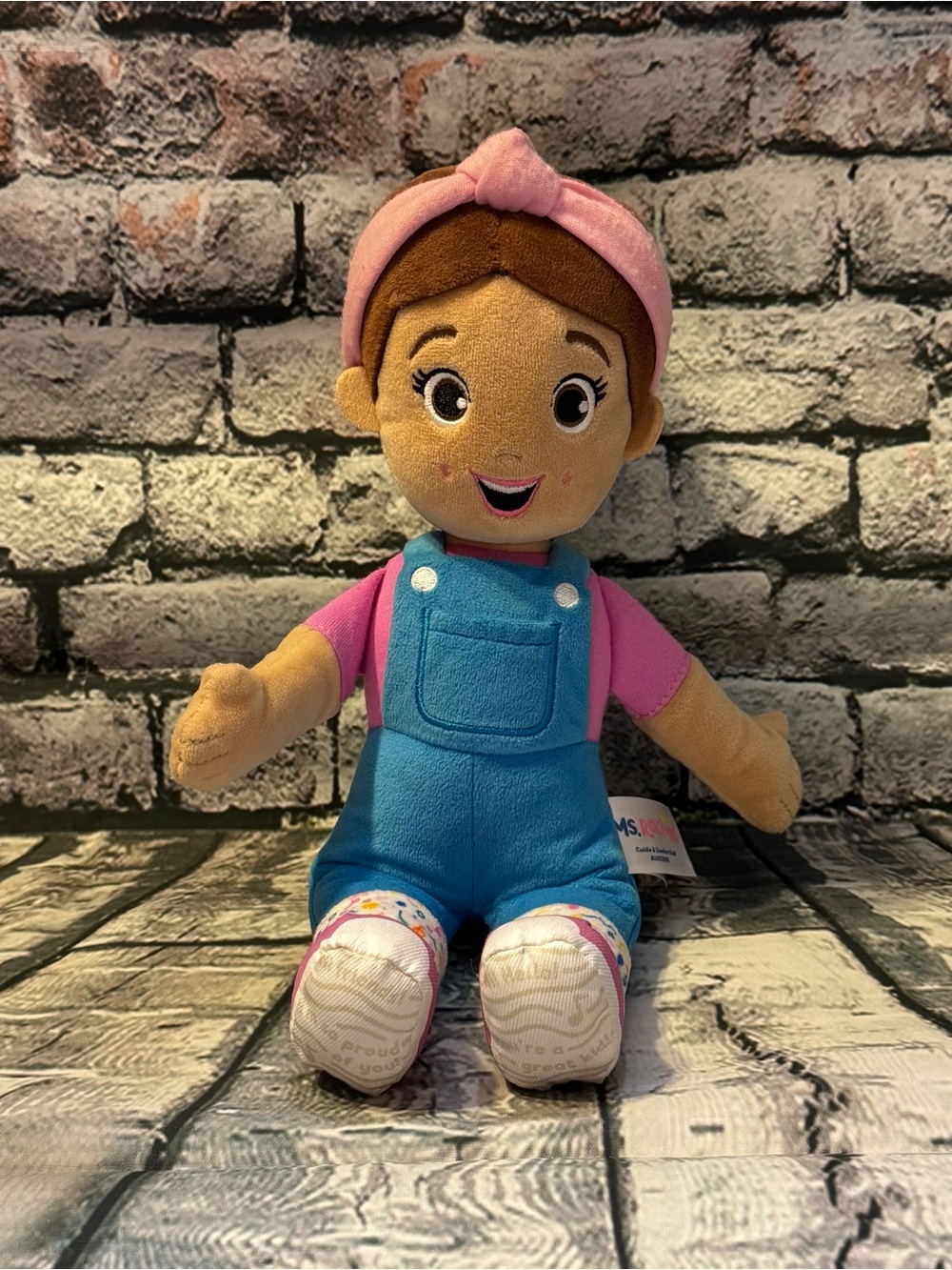 Gund 2024 Ms Rachel Doll Cuddle & Comfort Plush Doll  (GUND-03)